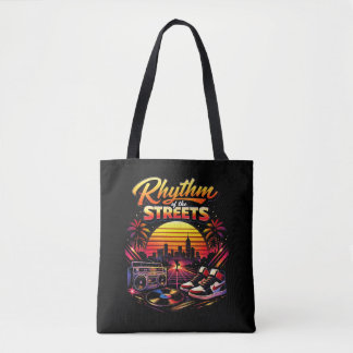 Tote Bag Rythme des Rues