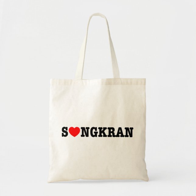 Tote Bag S (KRAN ~ Heart Love) Songkran (Devant)