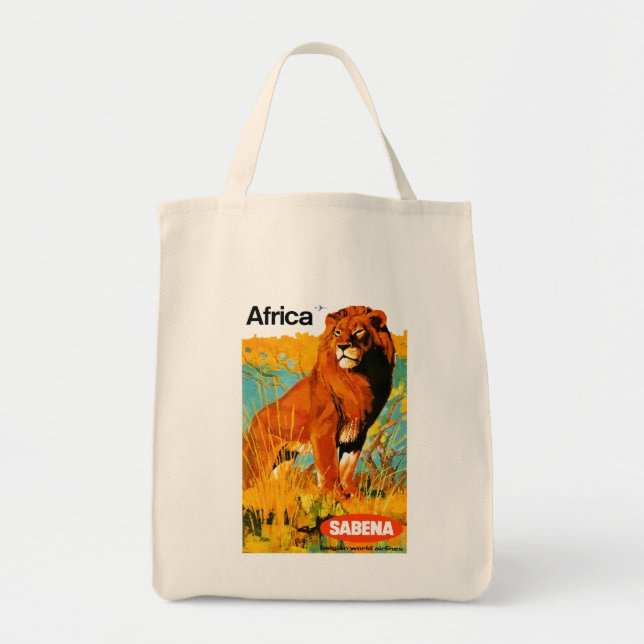 Tote Bag ~ Sabena de l'Afrique (Devant)