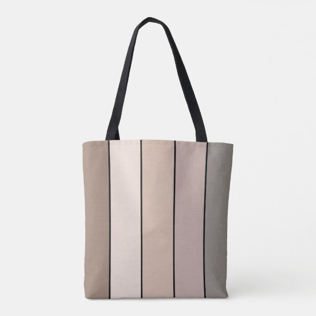 Tote Bag Sable De Plage Tonalité De Couleur Sur L'Aquarelle (Dos)