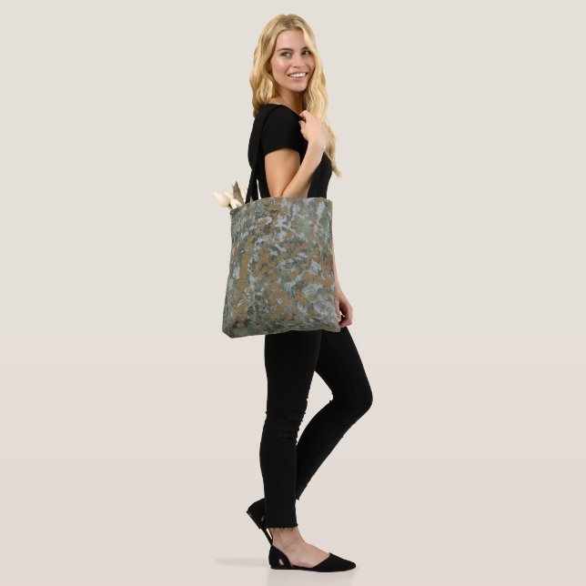 Tote Bag Sable désertique (Sur le modèle)