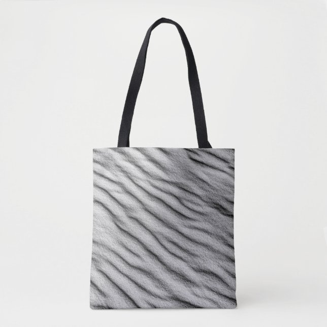 Tote Bag Sable gris (Devant)