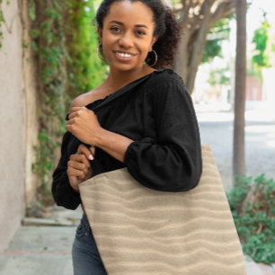 Tote Bag Sables de plage personnalisés – Courants côtiers