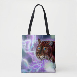 Tote Bag Sabre d'éclairage statique par tempête