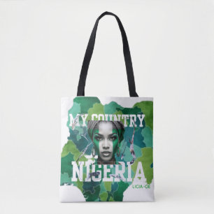 Tote Bag “Sac à main inspiré du Nigeria – Célébrez la cultu