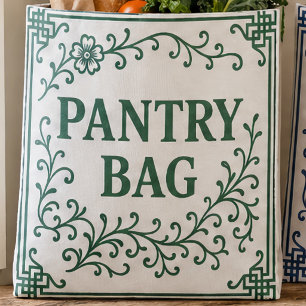 TOTE BAG "SAC À PROVISIONS THÉ VERT" - FOURRE-TOUT CHINOISE