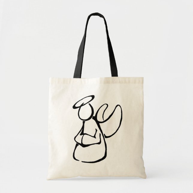 Tote Bag sac, ange (Devant)