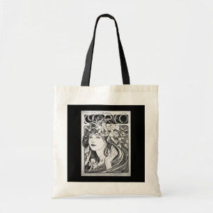 Tote Bag Sac-Classique/Cru-Alphonse Mucha 16