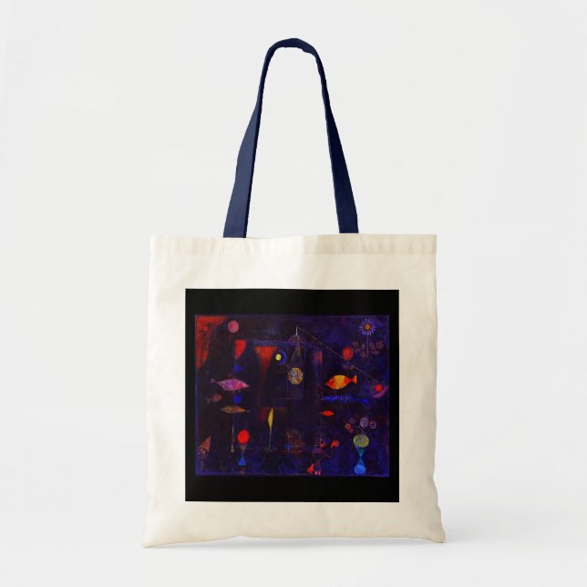 Tote Bag Sac-classique/Vintage-Klee-21 (Devant)