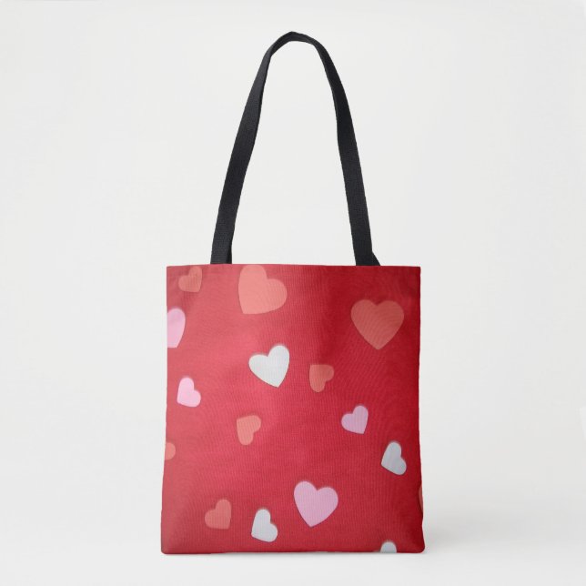 Tote Bag "Sac des Coeurs" (Devant)