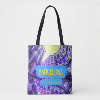 Tote Bag Sac-design de style rue à Barcelone 10