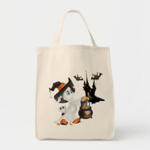 Tote Bag Sac-fantôme d'Halloween