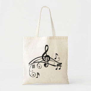 TOTE BAG **SAC FOURRE-TOUT MUSIC LOVER**