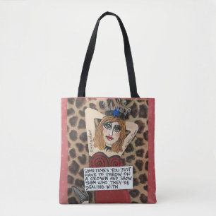 Tote Bag Sac-PARFOIs de Fourre-tout VOUS DEVEZ SIMPLEMENT