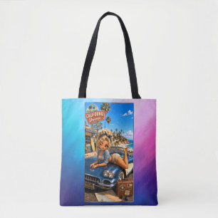Tote Bag Sac/Tote-bag Rockachibi Crystal Aurore