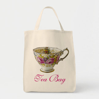 Tote Bag Sachet à thé