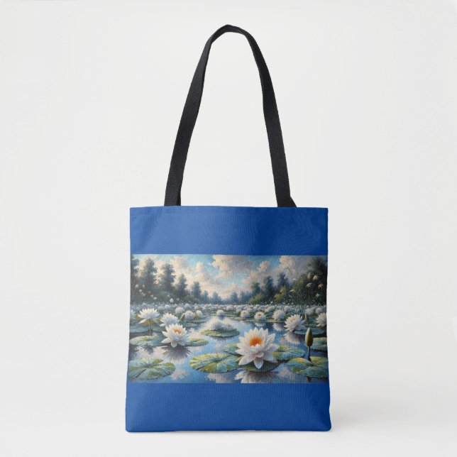 Tote Bag Sacoche à épaulettes (Devant)