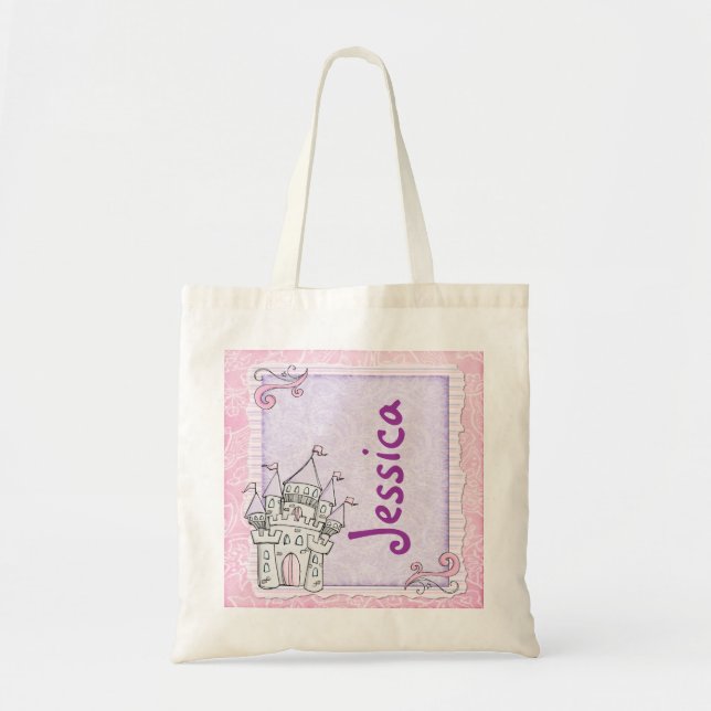 Tote Bag Sacoche de conte de fées personnalisable (Devant)