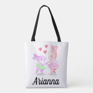 Tote Bag Sacoche de danse personnalisée fourre-tout