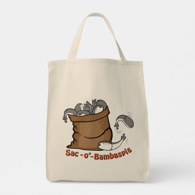 Tote Bag Sacoche de Sacabambaspis (Dos)
