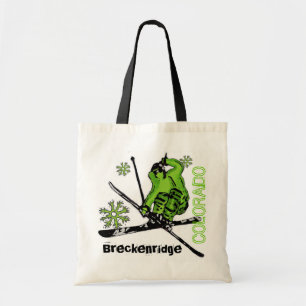 Tote Bag Sacoche réutilisable Breckenridge Colorado