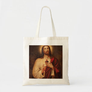 Tote Bag Sacré Coeur De Jésus