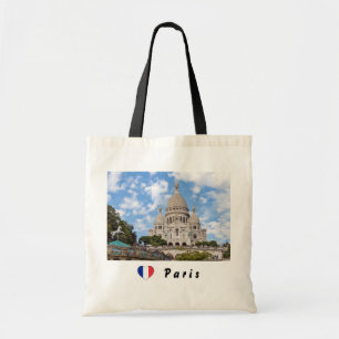 Tote Bag Sacré Coeur sur Montmartre - Paris, France