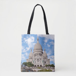 Tote Bag Sacré Coeur sur Montmartre - Paris, France