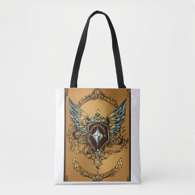 Tote Bag "Sacs qui parlent le style" (Devant)