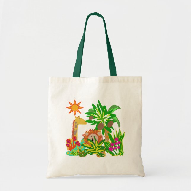 Tote Bag Safari (Devant)
