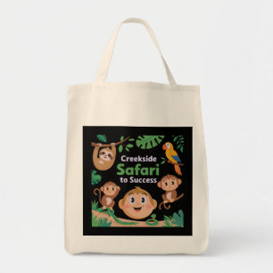 Tote Bag Safari Creekside à la réussite Faune Design