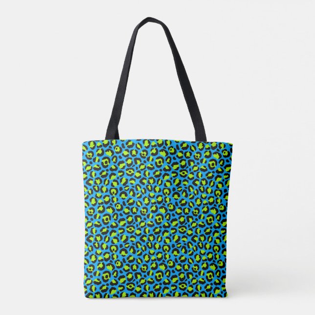 Tote Bag Safari Neon Fourre-tout (Dos)