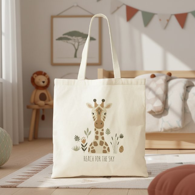 Tote Bag Safari Portrait Giraffe ID1264 (Créateur téléchargé)