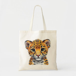 Tote Bag Safari Spirit Bébé Guépard 