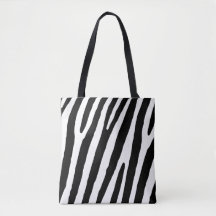 Safari zebra print. Barres, tirez le motif de lign