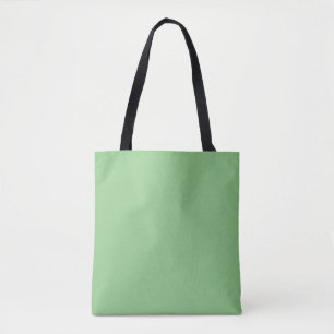 Tote Bag Sage #93CC8A, Clay Ash Fourre-tout