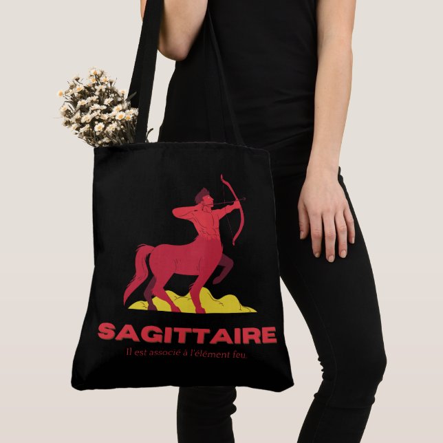 Tote Bag Sagittaire (De près)