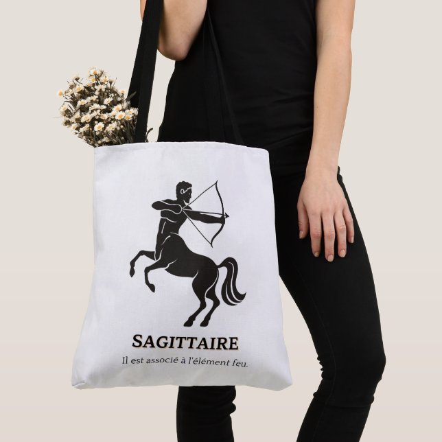 Tote Bag Sagittaire (De près)