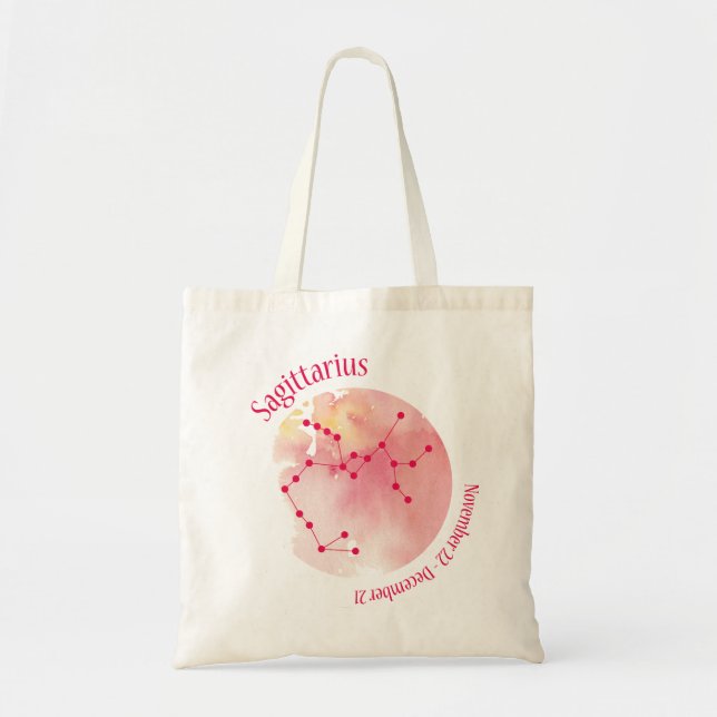 Tote Bag Sagittaire (Devant)