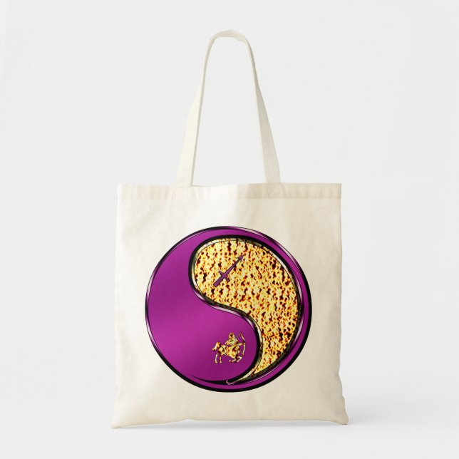 Tote Bag Sagittaire l'Archer (Devant)