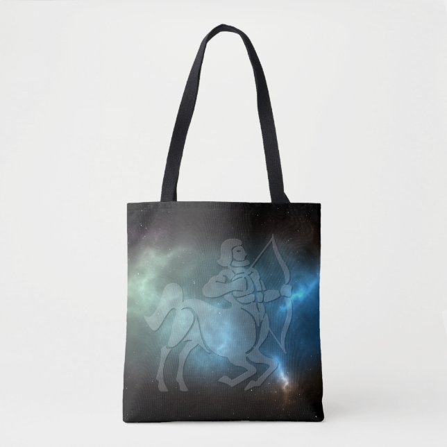 Tote Bag Sagittaire translucide (Devant)