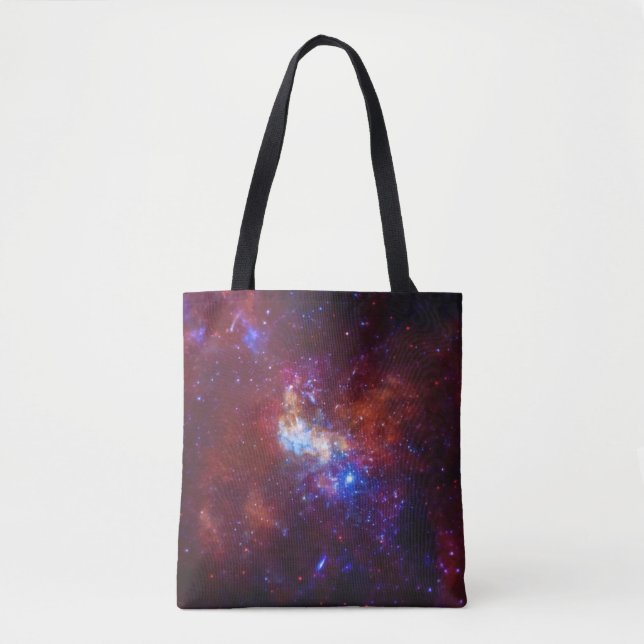 Tote Bag Sagittaire une image de galaxie de manière (Devant)