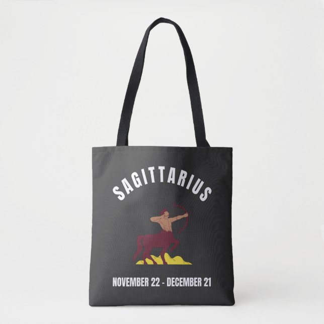 Tote Bag Sagittarius (Devant)