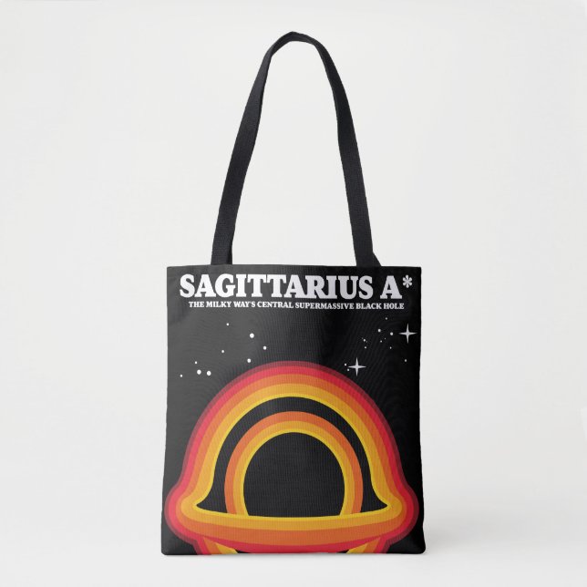 Tote Bag Sagittarius A* (Devant)