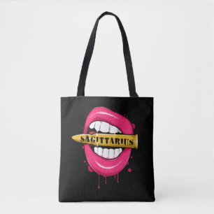 Tote Bag Sagittarius Zodiac Sign Birthday November December