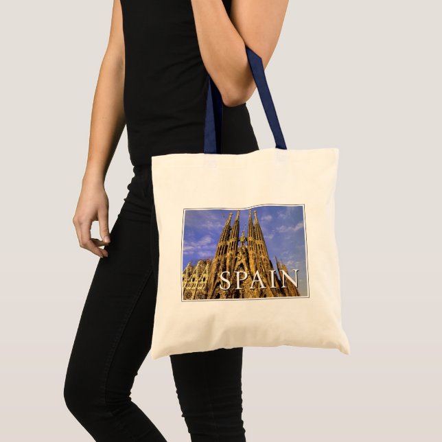 Tote Bag Sagrada Familia | Barcelone, Espagne (Devant (produit))