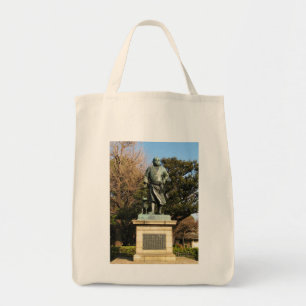 Tote Bag Saigo Takamori (Le Dernier Samurai) & Statue du Ch