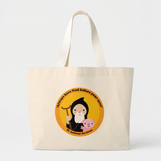 Tote Bag Saint Antoine le Grand (Devant)