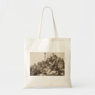 Tote Bag Saint Antoine lisant par Albrecht Dürer