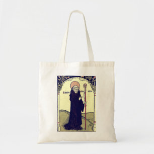 Tote Bag Saint Benoît de Nursie Père du monachisme